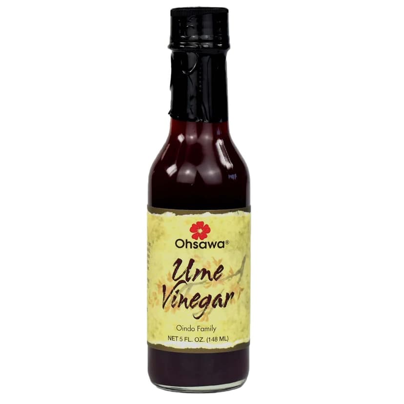 Ohsawa - Oindo Ume Plum Vinegar - Macrobiotic, Vegan and Gluten-Free - 5 Fl Oz