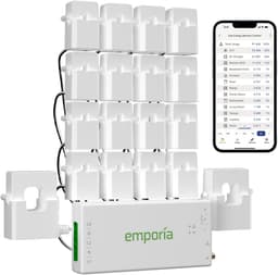 Emporia Vue 3 Home Energy Monitor – Smart Real-Time Electricity Tracking