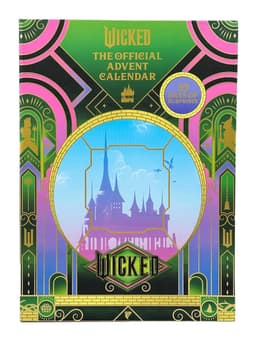 Wicked For Good Official Advent Calendar – 25 Days of Magical Wicked-Themed Surprises