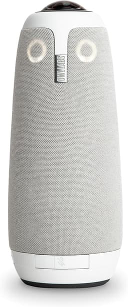 Owl Labs Meeting Owl 3 – 360° 1080p AI Conference Camera with 18-Ft Mic Pickup