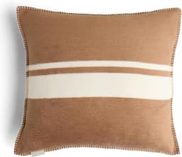 Preston Lane Highrise Throw Pillow – 21"×21" Premium Cotton-Blend Decorative Pillow (Camel)